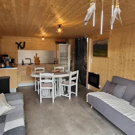 Chalet Zen Avec Son Jacuzzi Et Jardin * Pont-du-Chateau