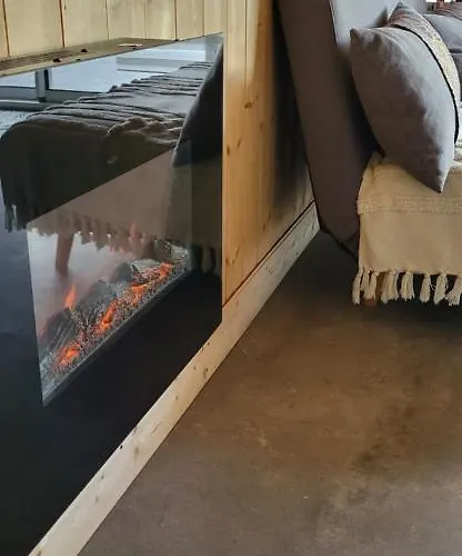 بيت للعطل Chalet Zen Avec Son Jacuzzi Et Jardin